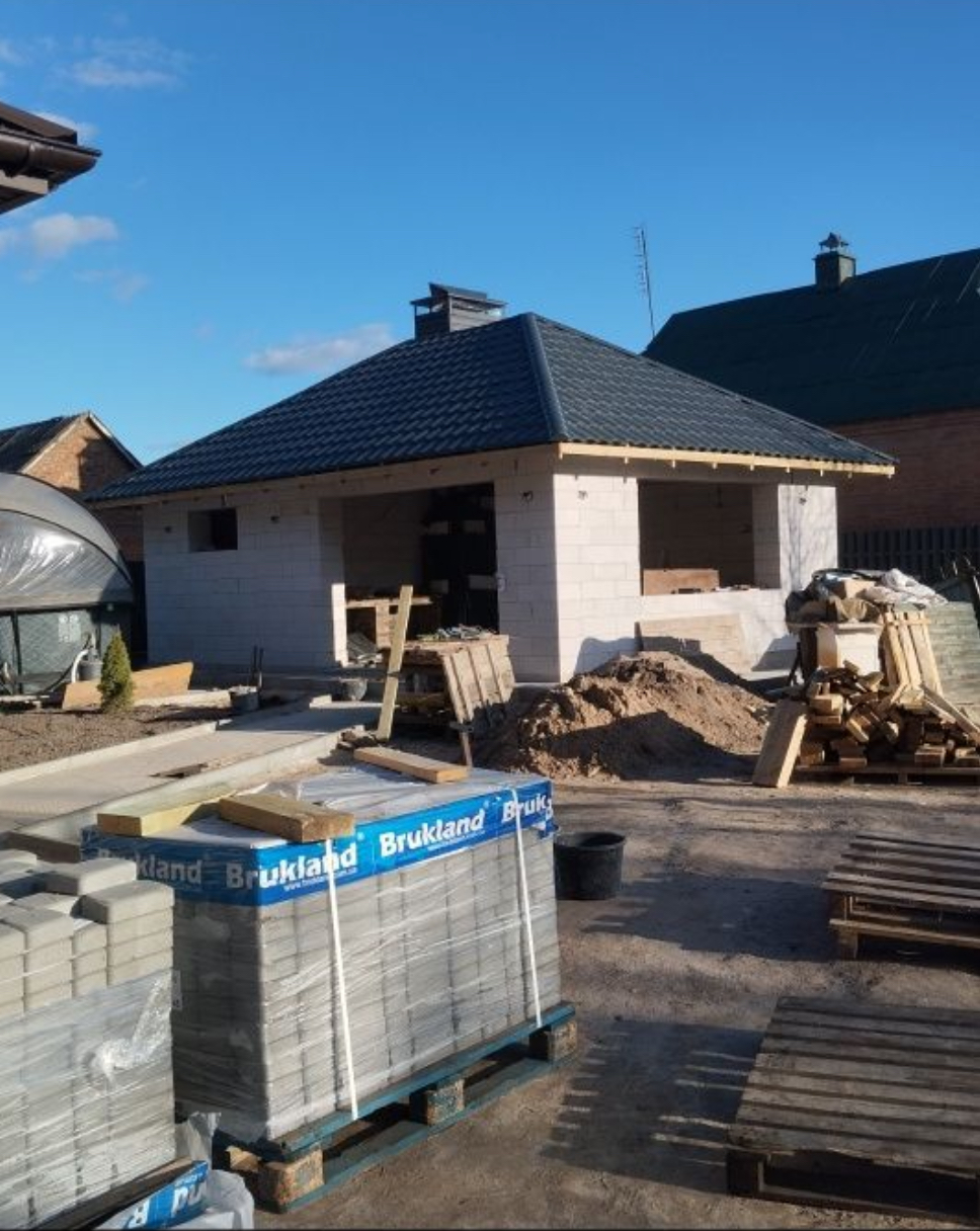 Проектування даху під ключ перед початком будівельних робіт