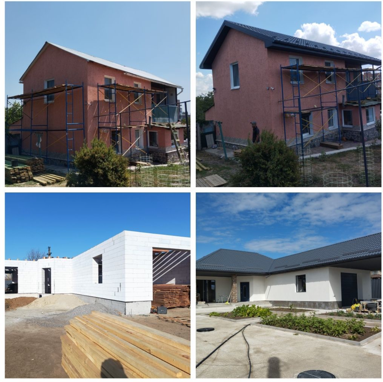 Встановлення даху, команда професіоналів BudenGineering