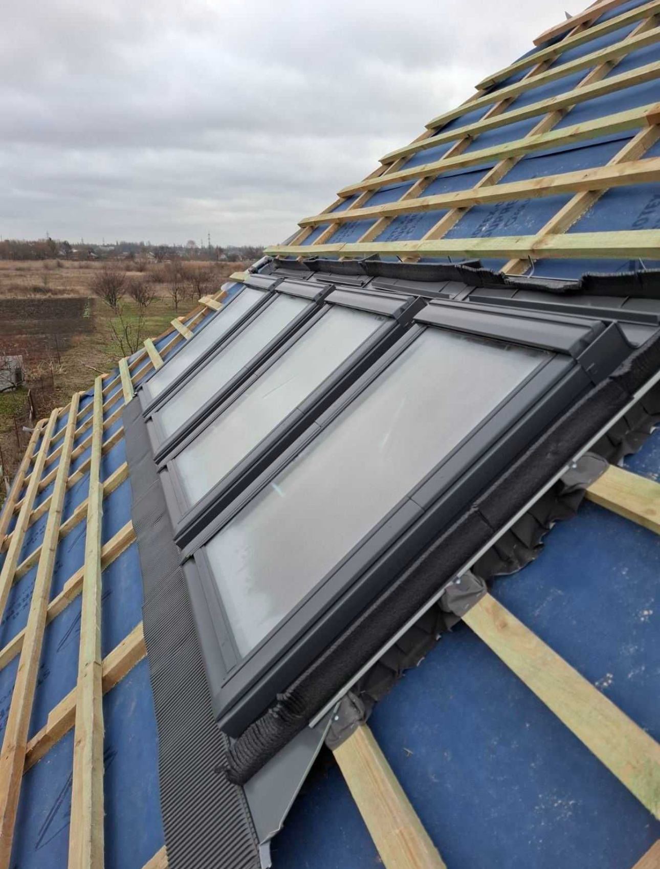 Заміна даху з розширенням житлової площі